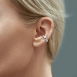 Silver Ear Cuff