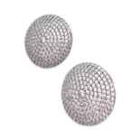 Срібні сережки