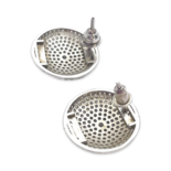 Срібні сережки