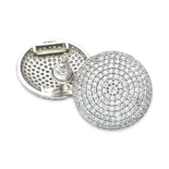 Срібні сережки