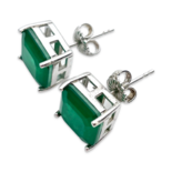 巴拉伊巴银耳环