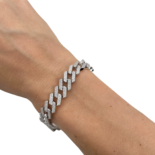 Silver Link bracelet