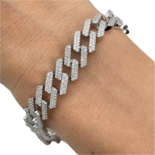 Silver Link bracelet