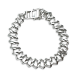 Silver Link bracelet