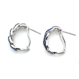 Silver Link Earrings