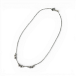 Collier en argent