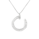 Silver Necklace «Nail»