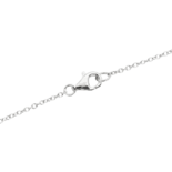 Collier en argent «Nail»