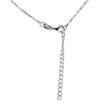 Silber Halskette Pin