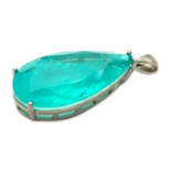 Silberanhänger Paraíba