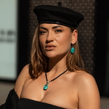 Silberanhänger Paraíba