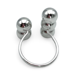 Silver ring Balls