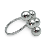 Silver ring Balls