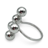 Silver ring Balls