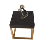 Срібна каблучка Кульки