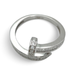 Silver Ring «Nail»