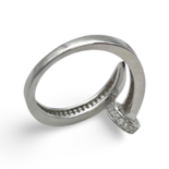 Silver Ring «Nail»