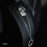 Срібна каблучка «Ніготь