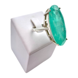 Silver ring Paraiba