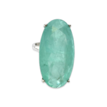 Silver ring Paraiba