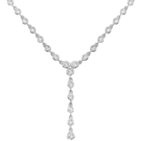 Collar de circonitas de plata