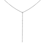 Collar de circonitas de plata