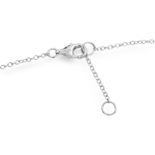 Collar de circonitas de plata