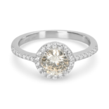 Silver Zircon Ring