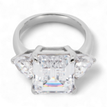Three-Stone Engagement Ring