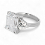 Three-Stone Engagement Ring