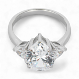 Three-Stone Engagement Ring