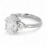 Three-Stone Engagement Ring