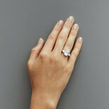 Three-Stone Engagement Ring