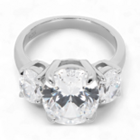 Three-Stone Engagement Ring