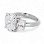 Three-Stone Engagement Ring
