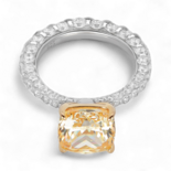 Yellow Gemstone Ring