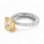 Yellow Gemstone Ring