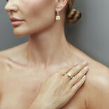 Yellow Gemstone Ring