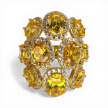 Yellow Princess Ring