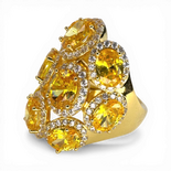 Certainly! Here's the translation:

```html
黄色公主戒指
```