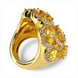 Certainly! Here's the translation:

```html
黄色公主戒指
```