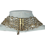 Zirconia Necklace — Gold Plated 925 Sterling Silver