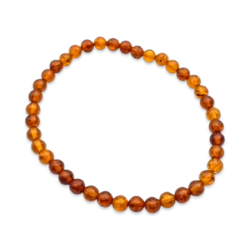 Bracelet en perles d'ambre