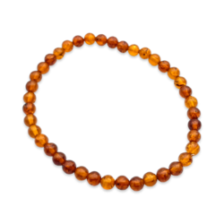 Amber beads bracelet