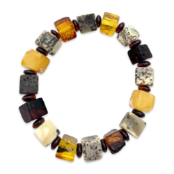 Amber bracelet