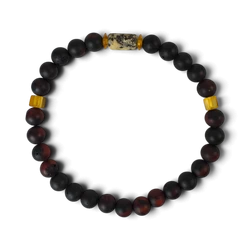 Amber bracelet