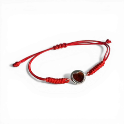 Amber bracelet “Heart”