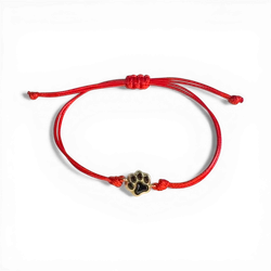 Amber bracelet “Paw”