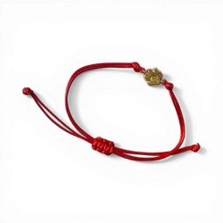 Amber bracelet “Paw”