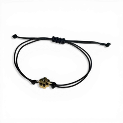 Amber bracelet “Paw”